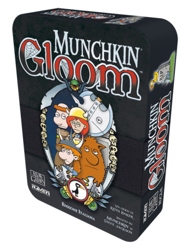 Munchkin Gloom - Edizione Italiana