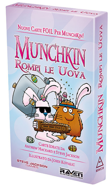 Munchkin - Rompi le Uova