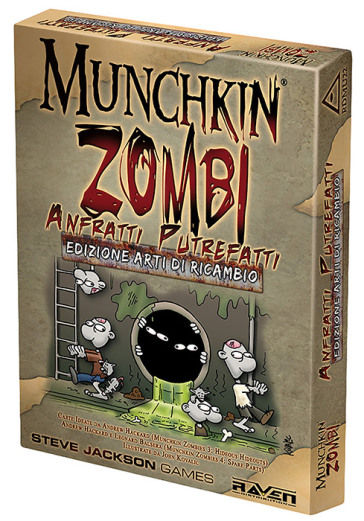 Munchkin Zombi - Arti di Ricambio