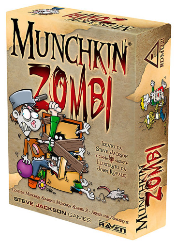 Munchkin Zombi - Ed. Italiana