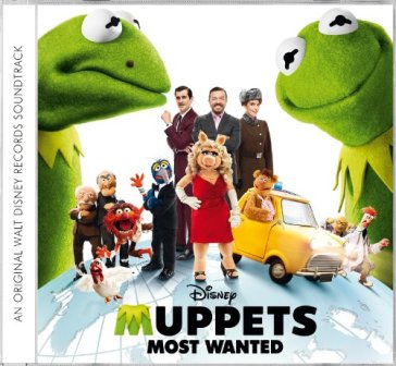 Muppets most wanted - O.S.T.