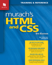 Murach s HTML and CSS (5th Edition)