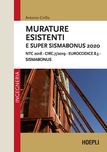 Murature esistenti e Super Sismabonus 2020 - Antonio Cirillo