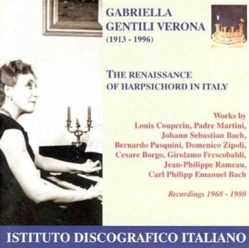 Mus. per tastiera nel rinascimento - Gentilini Verona Gab