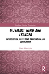 Musaeus  Hero and Leander