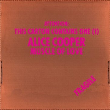 Muscle of love -hq/ltd- - Alice Cooper