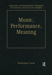 Music, Performance, Meaning