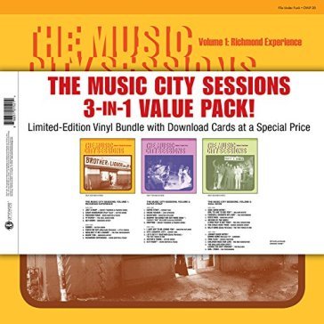 Music city sessions.. - AA.VV. Artisti Vari