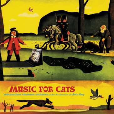 Music for cats - pink & blue edition - Cevin Key