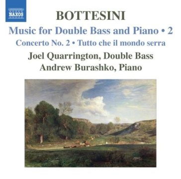 Music for double bass and piano - Burashko Quarrington