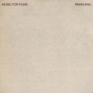Music for films (remastered) - Brian Eno
