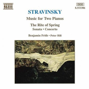 Music for four hands - Igor Stravinsky