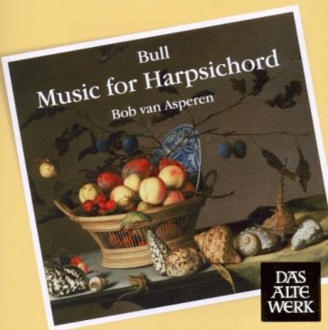 Music for harpsichord - Bob Van Asperen