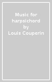 Music for harpsichord