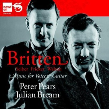 Music for voice & guitar: - Benjamin Britten