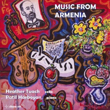 Music from armenia for ce - HEATHER TUACH - PATIL HARB