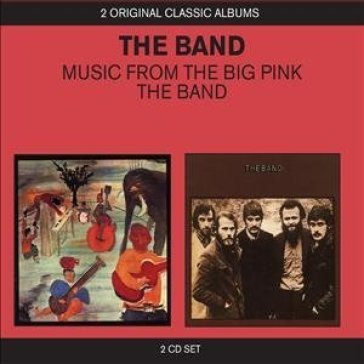 Music from big pink, the band (box 2cd) - The Band