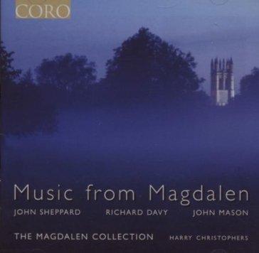 Music from magdalen - Mike Sheppard - Mason