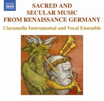 Music from renaissance germany - musica