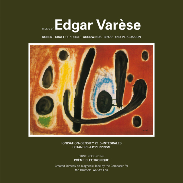 Music of edgar varese vol. 1 - Edgar Varese