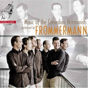 Music of the.. -sacd- - FROMMERMANN