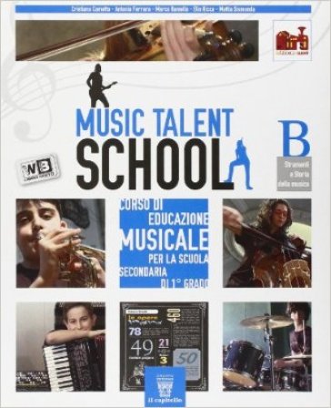 Music talent school. Corso di musica. Per la Scuola media. Con espansione online. 2.