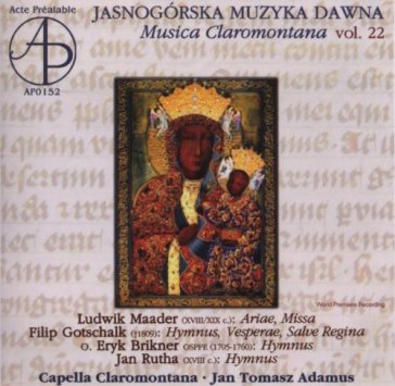 Musica claromontana 22 - CAPELLA CLAROMONTANA