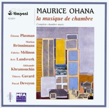 Musica da camera: 4 improvvisazioni, neu - Maurice Ohana