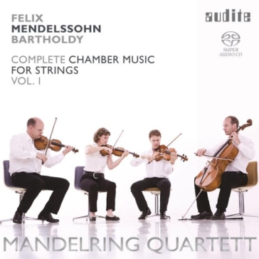 Musica da camera per archi (integrale), - Felix Mendelssohn-Bartholdy