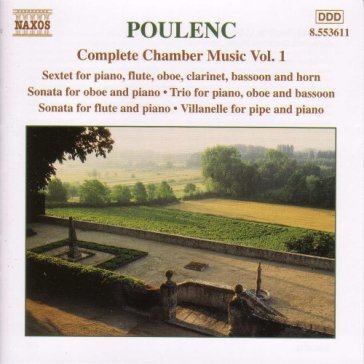 Musica da camera (integrale) vol.1: - Poulenc Fran Is