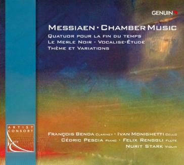 Musica da camera - quatuor pour la fin d - Olivier Messiaen