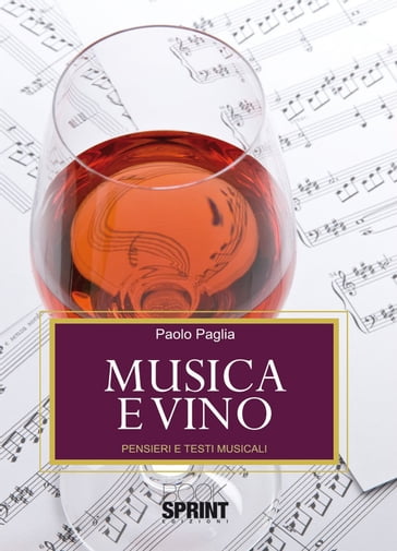 Musica e vino - Paolo Paglia