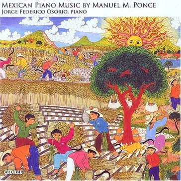 Musica messicana per pianoforte: cancion - Manuel Maria Ponce