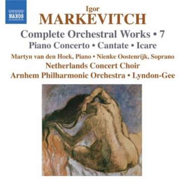 Musica per orchestra (integrale), v - Igor Markevitch