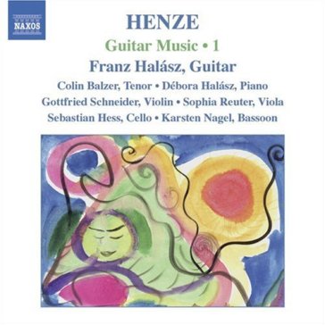 Musica per chitarra, vol.1 - Hans Werner Henze