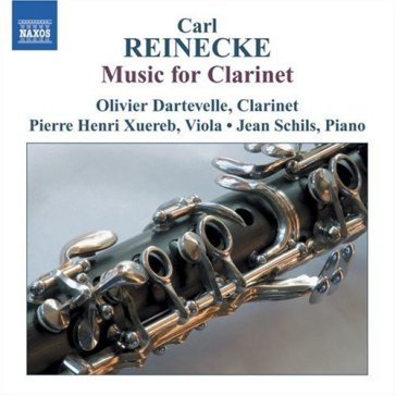 Musica per clarinetto - Carl Reinecke