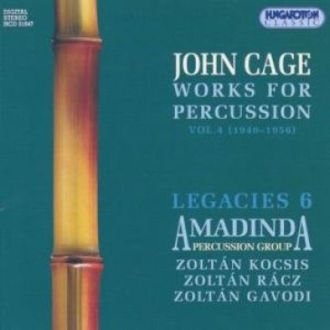 Musica per percussioni v.4 - John Cage