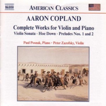 Musica per violino e piano - Aaron Copland