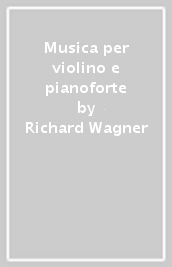 Musica per violino e pianoforte