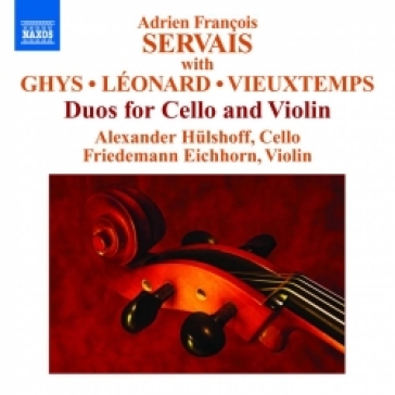 Musica per violoncello e violino - Servais Adrien Fran