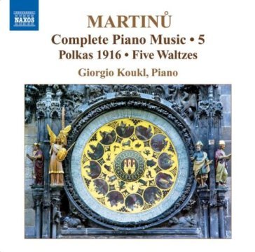 Musica per pianoforte (integrale) v - Bohuslav Martinu