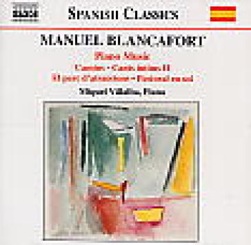 Musica per pianoforte (integrale) v - Manuel Blancafort
