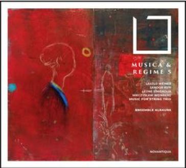 Musica & regime vol.5 (digipack) - Sc Ensemble Alraune