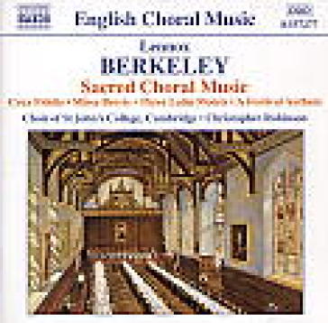 Musica sacra corale - Lennox Berkeley