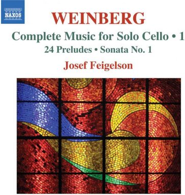 Musica per violoncello solo, vol.1 - Mieczyslaw Weinberg