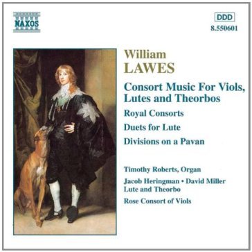 Musica x consort di viole, liuti e - William Lawes