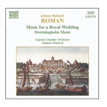 Musica x le nozze reali: drottningh - Johan Helmich Roman