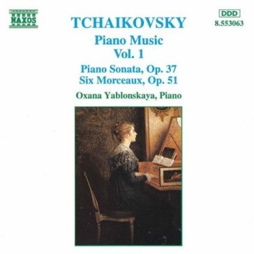 Musica x pf (integrale) vol.1: sona - Pyotr Il