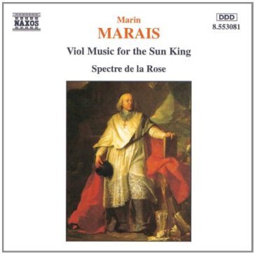 Musica x vla x il re sole: sonate a - Marin Marais