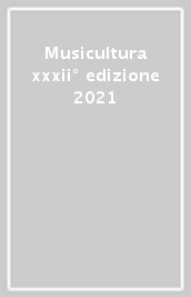 Musicultura xxxii° edizione 2021